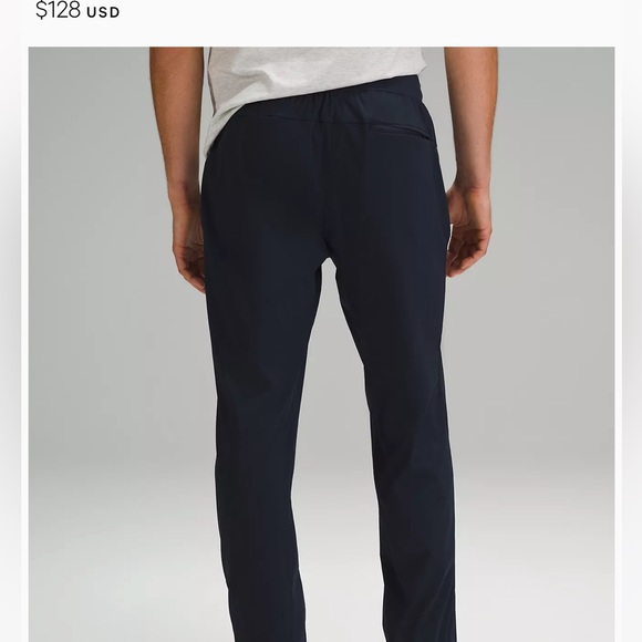 lululemon Lightweight Twill Classic-Fit Pant true navy - Picture 3 of 6
